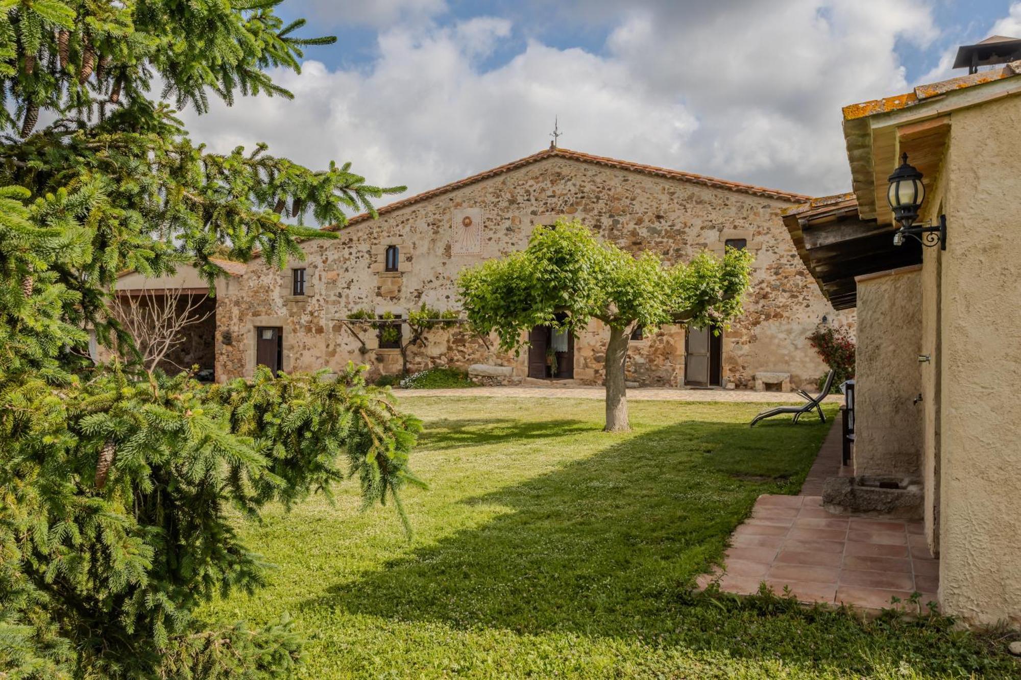 La Pahissa De Can Abras Casa Rural Girona Exterior foto